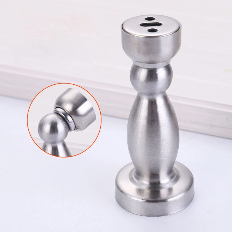 Strong Magnetic Mute Floor Door Collision Anti-Collision High-End Door Stop Home Bathroom Door Suction