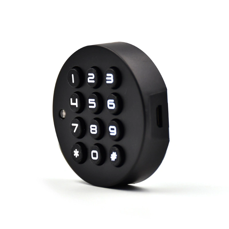 Resettable Password Combination Lock Gym Keyless Lock Smart Keypad Locks for Cabinets