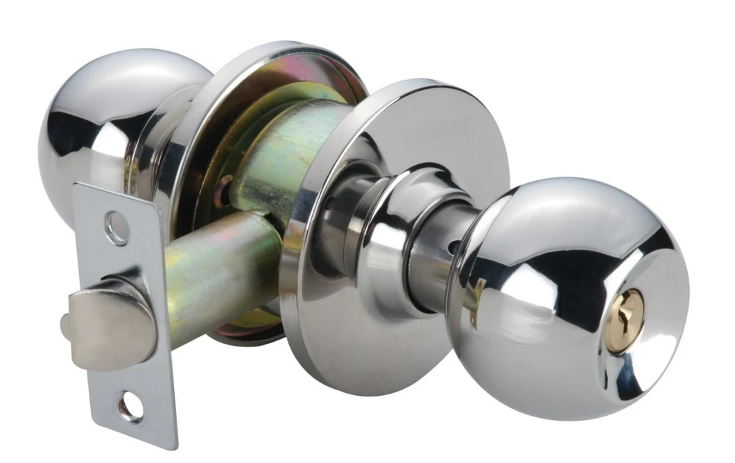 3871ss Door Lock, Cylindrical Knob Lock, Knob Lockset, Hardware, Round Knob