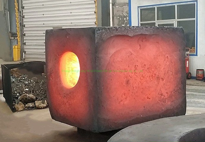 Steel Block Forged Hollow Block Forged Special Block Forgings Customized Forgings