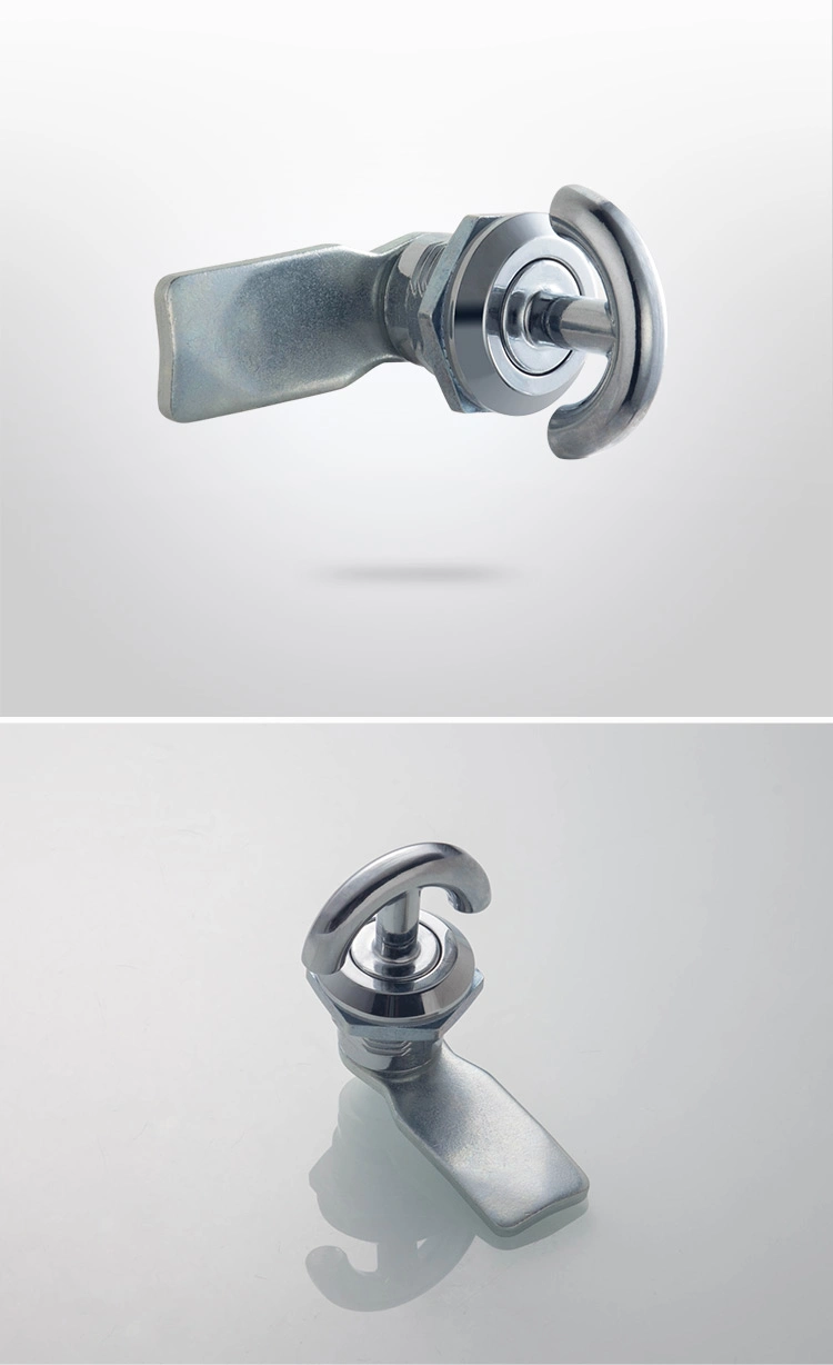 Ms706 Zinc Die-Casting T Handle Cam Lock/Hidden Cabinet Lock