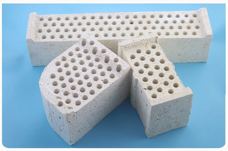 Regenerative Combustion System Customizable Cordierite Honeycomb Ceramic Regenerator Refractory Block