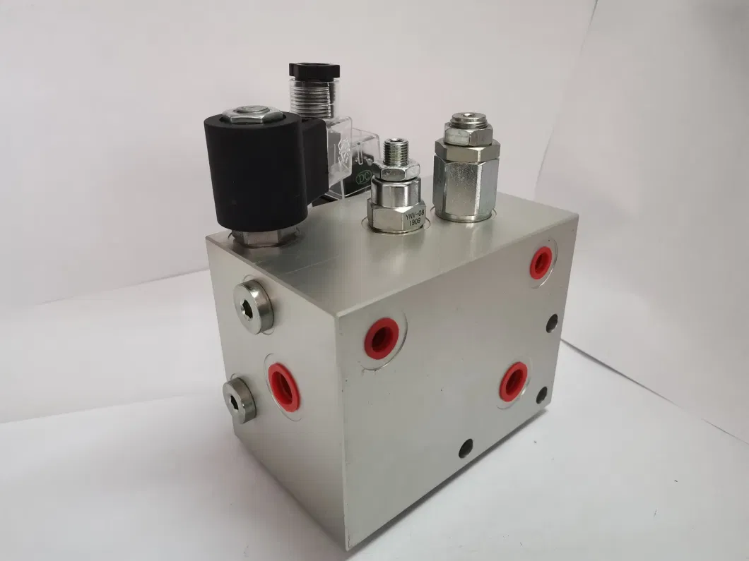 Electro-Proportional Lift Manifold Valves Block for Elevator