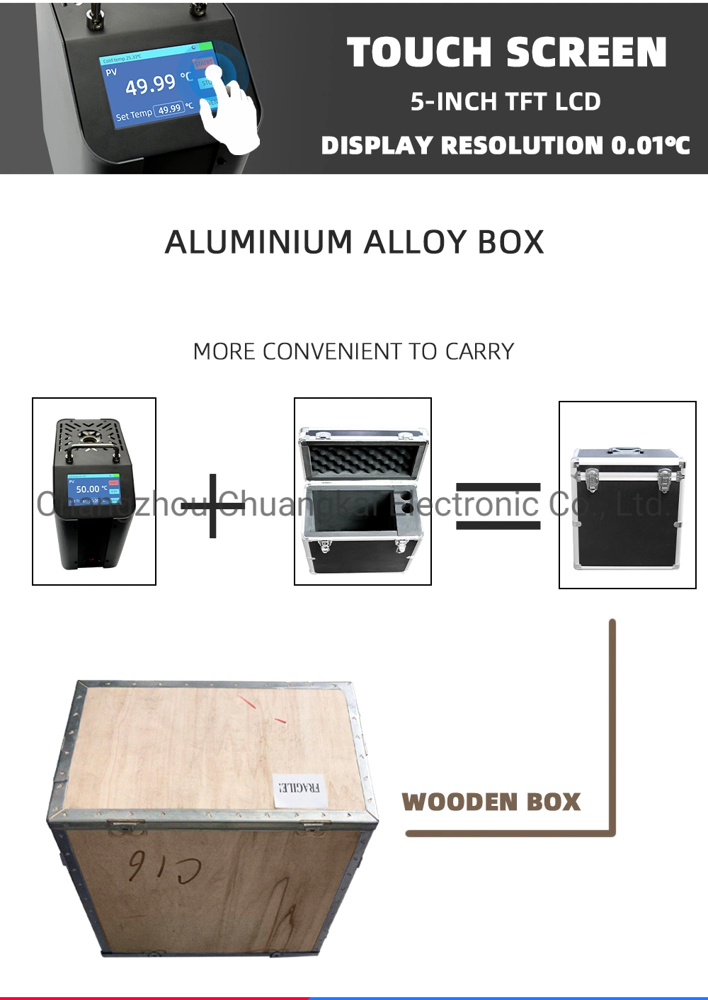 10% Discount for Furnace Dry Block Temperature Calibrator (Model CKT3800-150B)