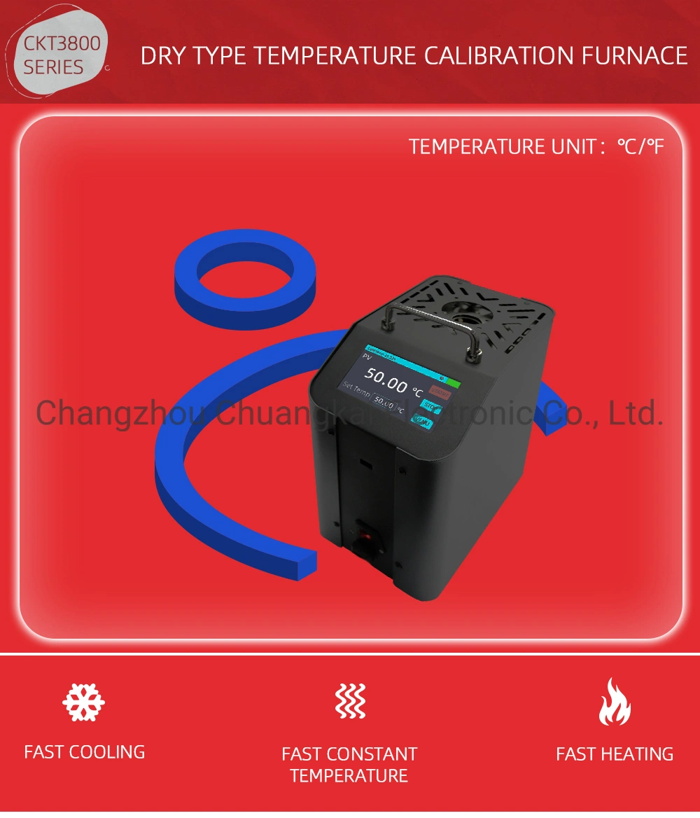 10% Discount for Furnace Dry Block Temperature Calibrator (Model CKT3800-150B)