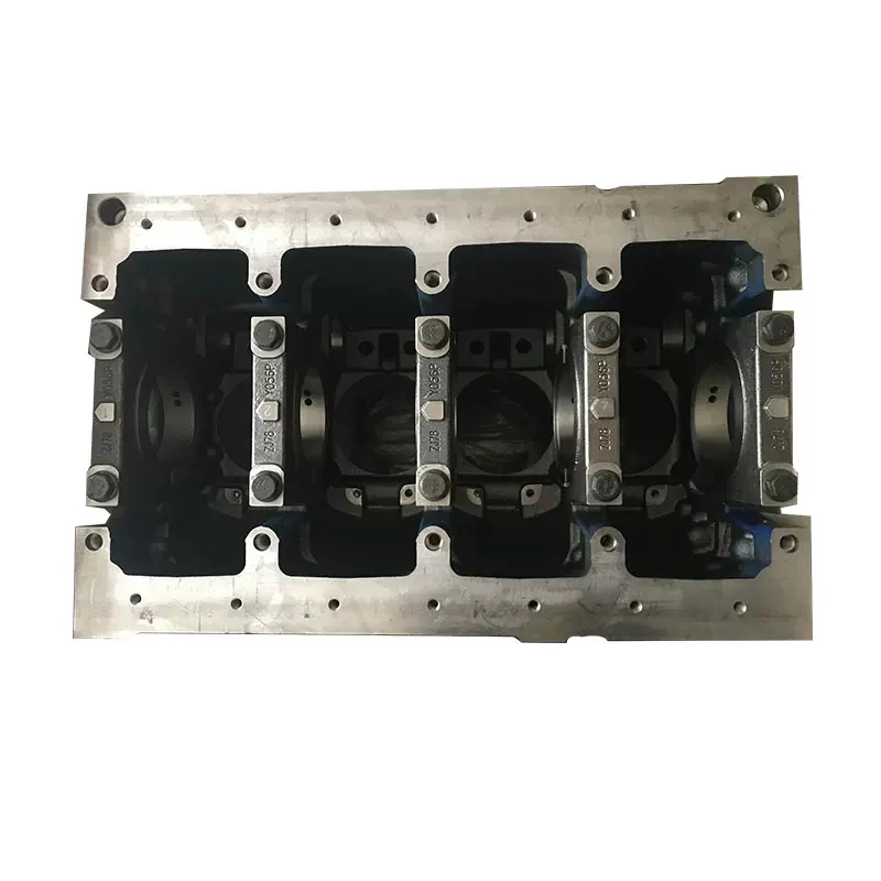 Yunnei 4100qb Cylinder Block for Loader Engine Components