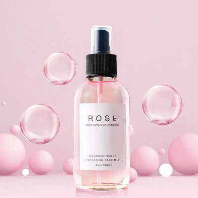 Private Label Face Toner Pure Natural Moisturizing Face Rose Toner