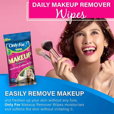 Biokleen Customize pH Balanced Alcohol-Free Fragrance Waterproof Facial Makeup Remover Organic Wipes