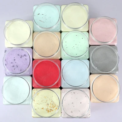 OEM Facial SPA Hydrojelly Powder Peel off Lavender Rose Jelly Mask