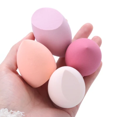 Custom Multicolor Makeup Sponge Beauty Egg Foundation Powder Puff Cosmetic Sponge