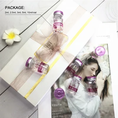 Meso Injection Skin Whitening Solution Injectable Hyaluronic Acid Mesotherapy Serums for Microneedling
