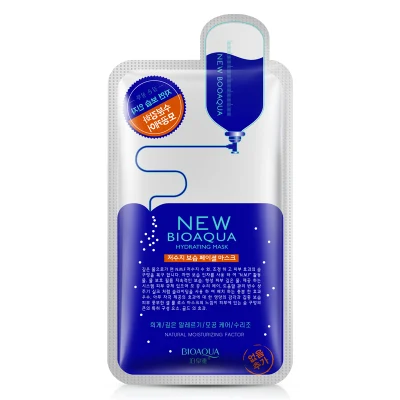 Hylaronic Acid Hydrating Moisturizing Mask Sheet Oil Controling Acne Treatment Facial Mask