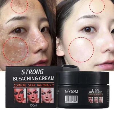Dark Spots Corrector Face Bleaching Cream Whitening for Black Skin