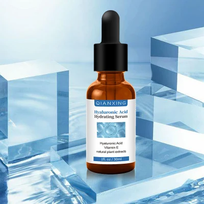 Private Label Skin Care Hyaluronic Acid Hydrating Facial Serum OEM