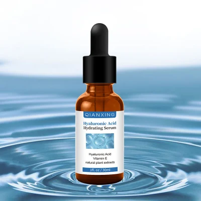 Private Label Skin Care Hyaluronic Acid Hydrating Facial Serum OEM