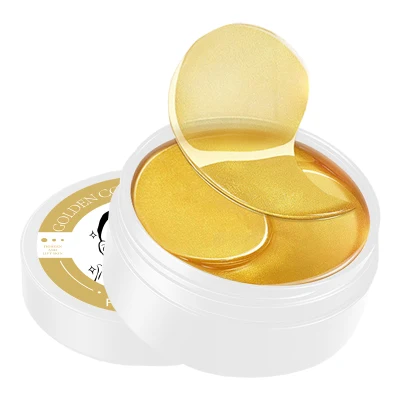Remove Dark Circle Anti-Wrinkle Organic Moisturizing Collagen Golden Hydrogel Eye Mask