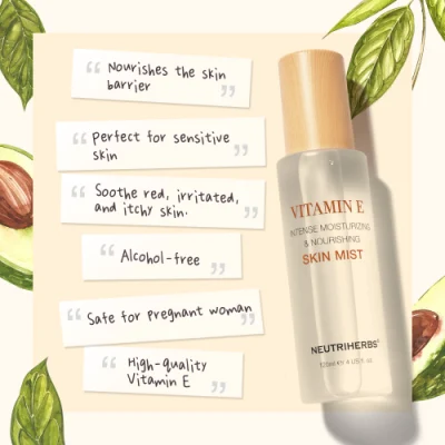 Beauty Herbal Skincare Moisturizing Hydrating Hyaluronic Acid Soothing Spray Toner