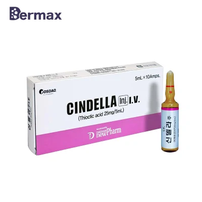 Hot Selling Skin Whitening Injection Vitamin C Injectable for Skin