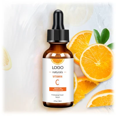 Best Selling Vitamin C with Hyaluronic Acid Anti Aging Face Serum Skin Care
