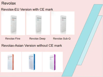 1.1ml Syringe Dermal Filler Lip Fillers Injectable Hyaluronic Acid for Face
