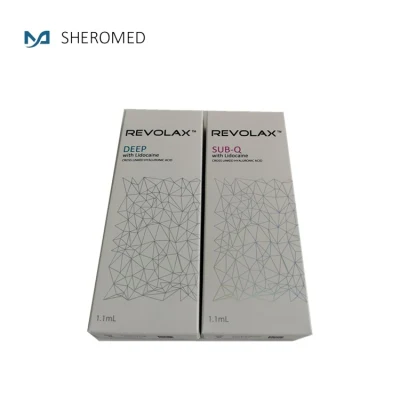 1.1ml Syringe Dermal Filler Lip Fillers Injectable Hyaluronic Acid for Face