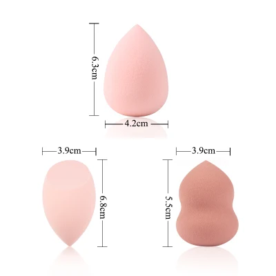 New Super Soft Latex-Free Custom Logo Mini Air Cushion Puff Cosmetic Makeup Sponge Powder Puff Concealer Makeup Sponge
