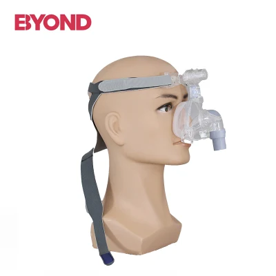 Sleeping Disposible Infants Nasal CPAP Mask with Headgear