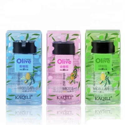 OEM All Skin Types Suitable Oil Control and Deep Cleansing of The Skin Micellar Water Makeup Remover