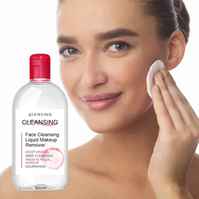 Beauty Cleansing Water Liquid Oil Free Makeup Remover Cleansing