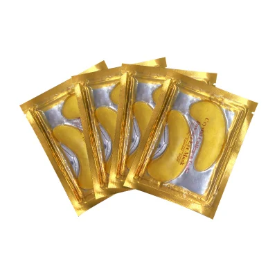 Sheet Crystal Gel Under Eye Mask 24K Gold Hydrogel Collagen Dark Circle Eye Patch