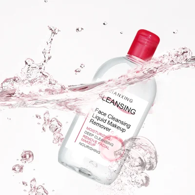 Beauty Cleansing Water Liquid Oil Free Makeup Remover Cleansing