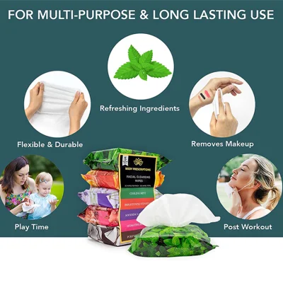 Biokleen Gentle Fragrance-Free Alcohol-Free Fragrance Waterproof Makeup Removal Wipes