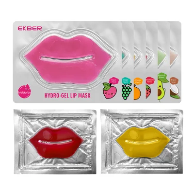 Wholesale Private Label Hyaluronic Moisturizer Sheet Lip Mask Sheet