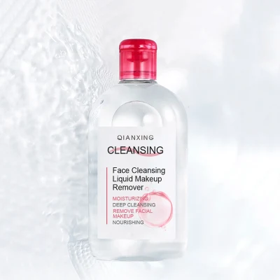 Beauty Cleansing Water Liquid Oil Free Makeup Remover Cleansing