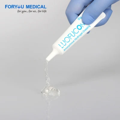New Premium Medical Ointment for Wounds Hydrogel Wound Hydrogel Tube
