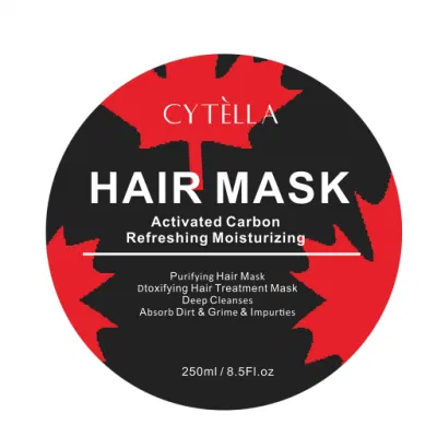 Activated Charcoal Detoxifying Hair Mask