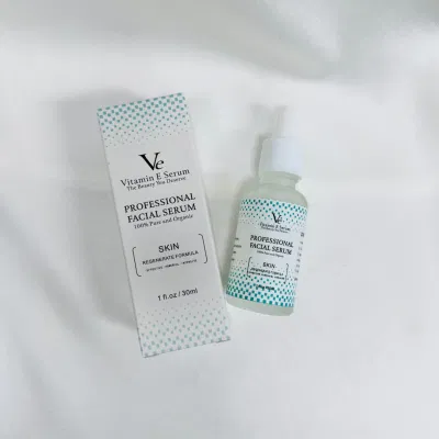 Private Label OEM 5 in 1 Whitening Anti Aging Hyaluronic Acid Vitamin C E Collagen Nicotinamide Facial Serum