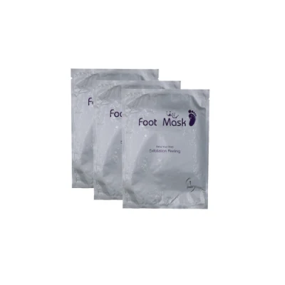 OEM Larger Size Exfoliating Callus Foot Peeling Pack Exfoliating Remover Care Feet Peel off Foot Masks