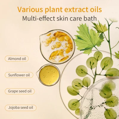 Organics Natural Nourish Glow Repair Makeup Remover Deep Cleansing Bath Oil