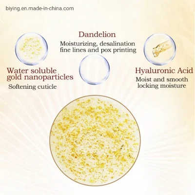 Private Label Luxury Facial Serum Moisturizing Firming Whitening Facial Essence Anti Aging Wrinkle 24K Gold Skin Care Face Serum