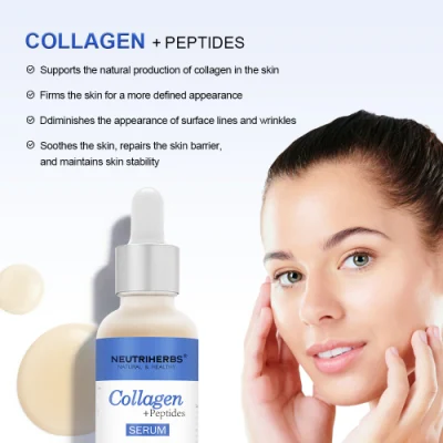 Facial Firming Skin Care Anti Wrinkle Anti Aging Face Peptide Collagen Serum