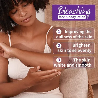 New Face &amp; Body Lotion Ailke Private Label Black Skin Whitening Body Cream Strong Bleaching Body Lotion
