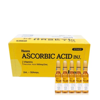 Face Skin Anti Aging Whitening Glutathione Injections Vitamin C Serum for Beauty Salon Use