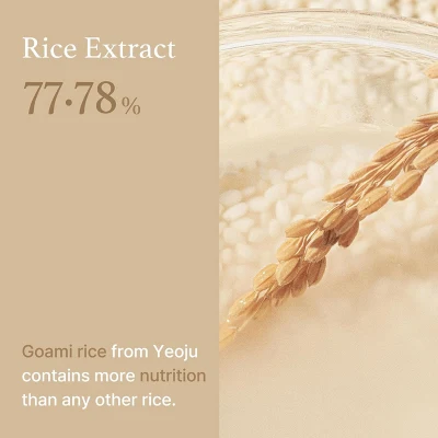Toner, 77.78% Rice Extract From Korea, Glow Essence with Niacinamide, Hydrating for Dry Skin, Vegan, Alcohol Free, Fragrance Free, Peta Approved, K Beauty Toner
