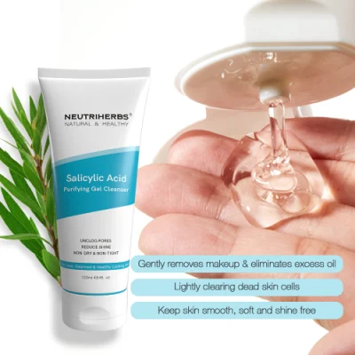High Quality Amino Acid Salicylic Acne Face Wash Facial Cleanser