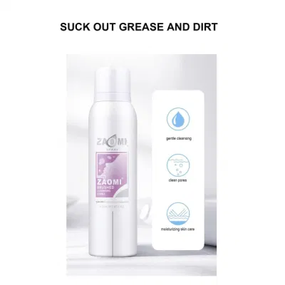 Wholesale Private Label High Quality Deep Facial Cleansing Foam Facial Cleanser for Oily Skin