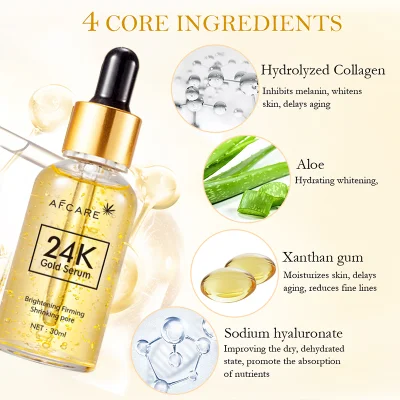 Anti-Aging Japanese Brightening Facial Glow Serum Making Skin Smooth Diffuser Aromatherapy Essential Serum Face Serum Super Strong