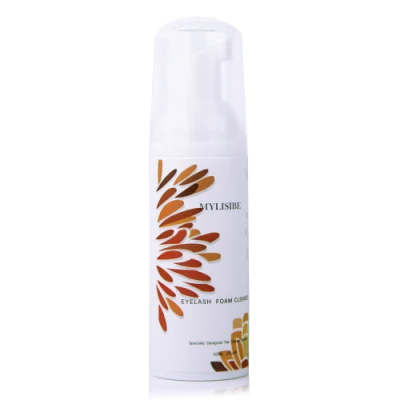 Customize Eyelash Foam Cleanser Lash Shampoo OEM All Natural. Cruelty-Free for False Lashes Wash Shampoo