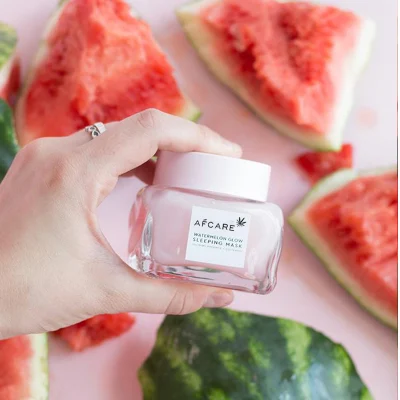 Long Lasting Nutritious Mud Clay Facial Mask Revitalite Treatment Sensitive Face Care Watermelon Face Mask