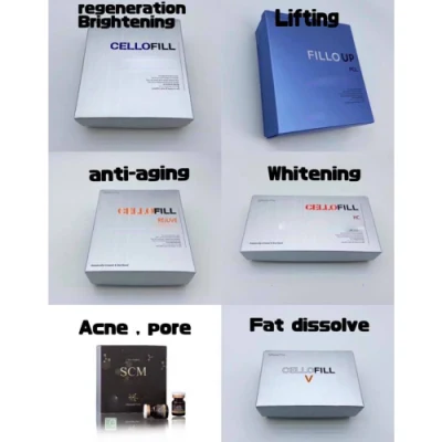 Fast Effective Filloup Pcl 6*3ml Skin Rejuvenation Skin Elasticity Regenerate Collagen Cellofill Anti Aging Polycaprolactone Hyaluronic Acid Filler
